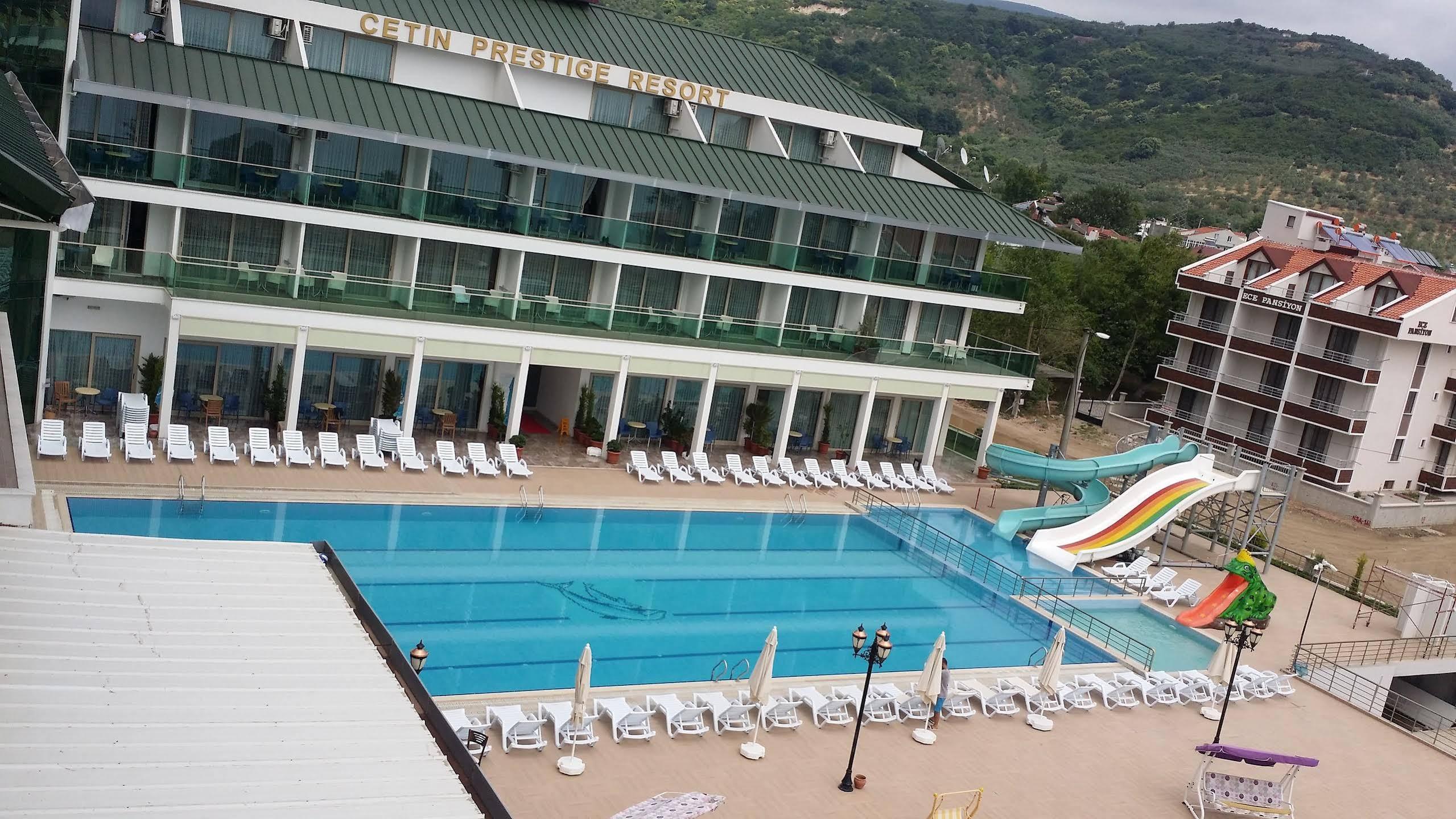 Ceti̇N Presti̇Ge Resort Ocaklar Exterior photo